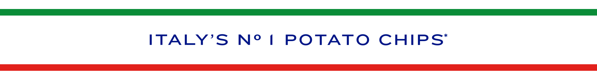 Italy's N°1 Potato Chips