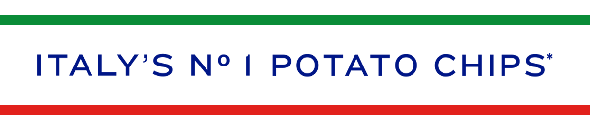 Italy's N°1 Potato Chips