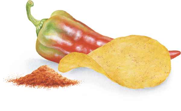 Paprika-Chips