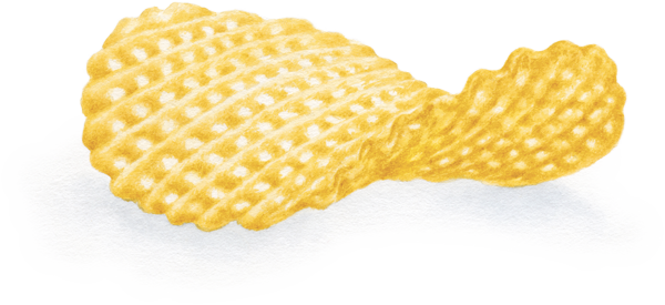 Waffle-Chips