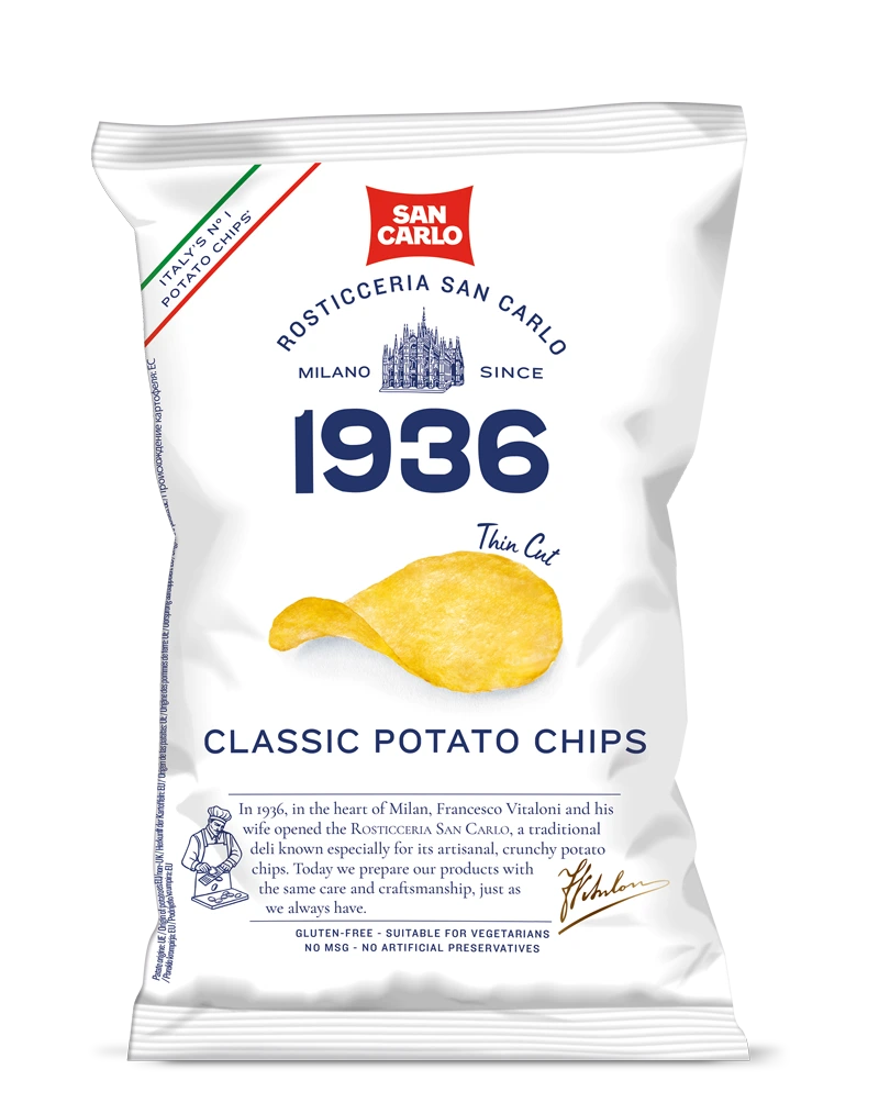 San Carlo Mondo-Classica-150g