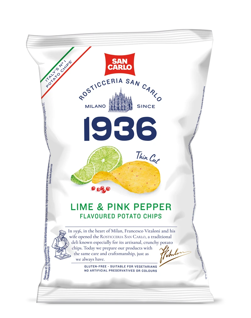 San Carlo Mondo-Lime-150g