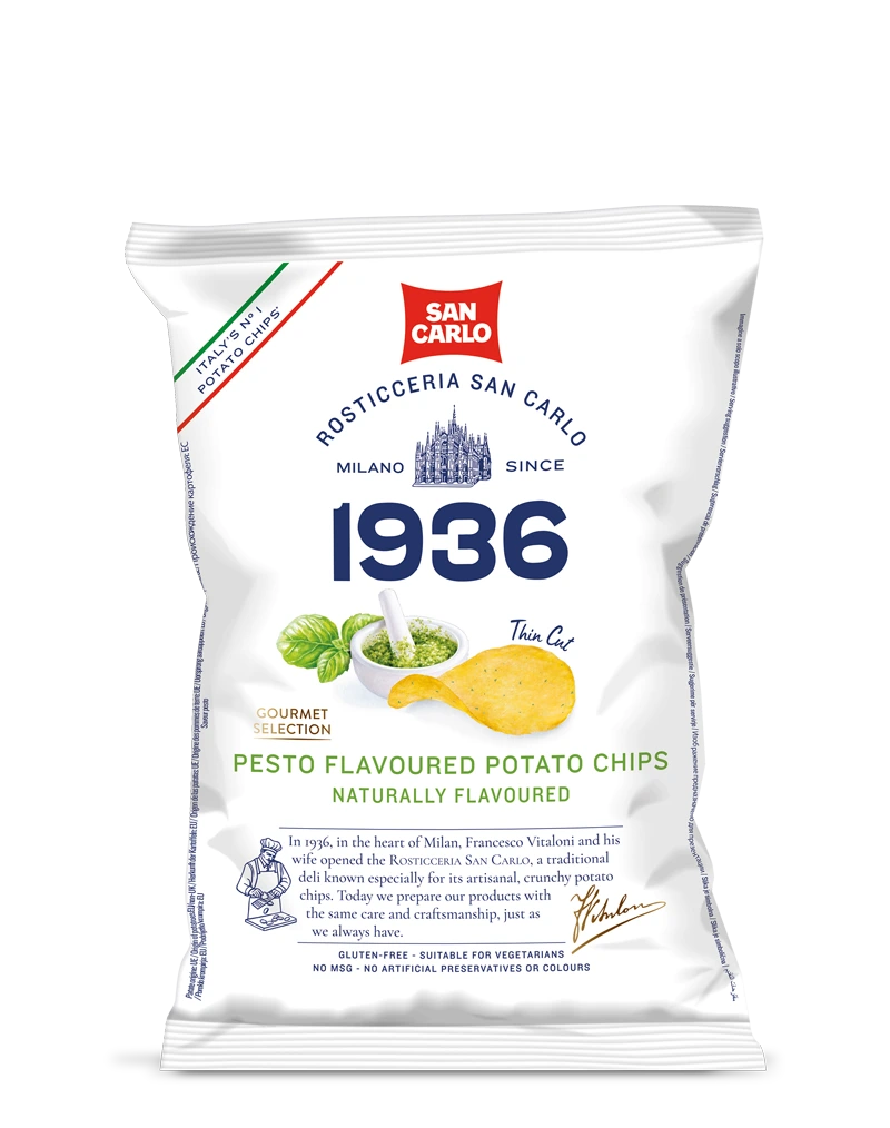 San Carlo Mondo-Pesto-100g