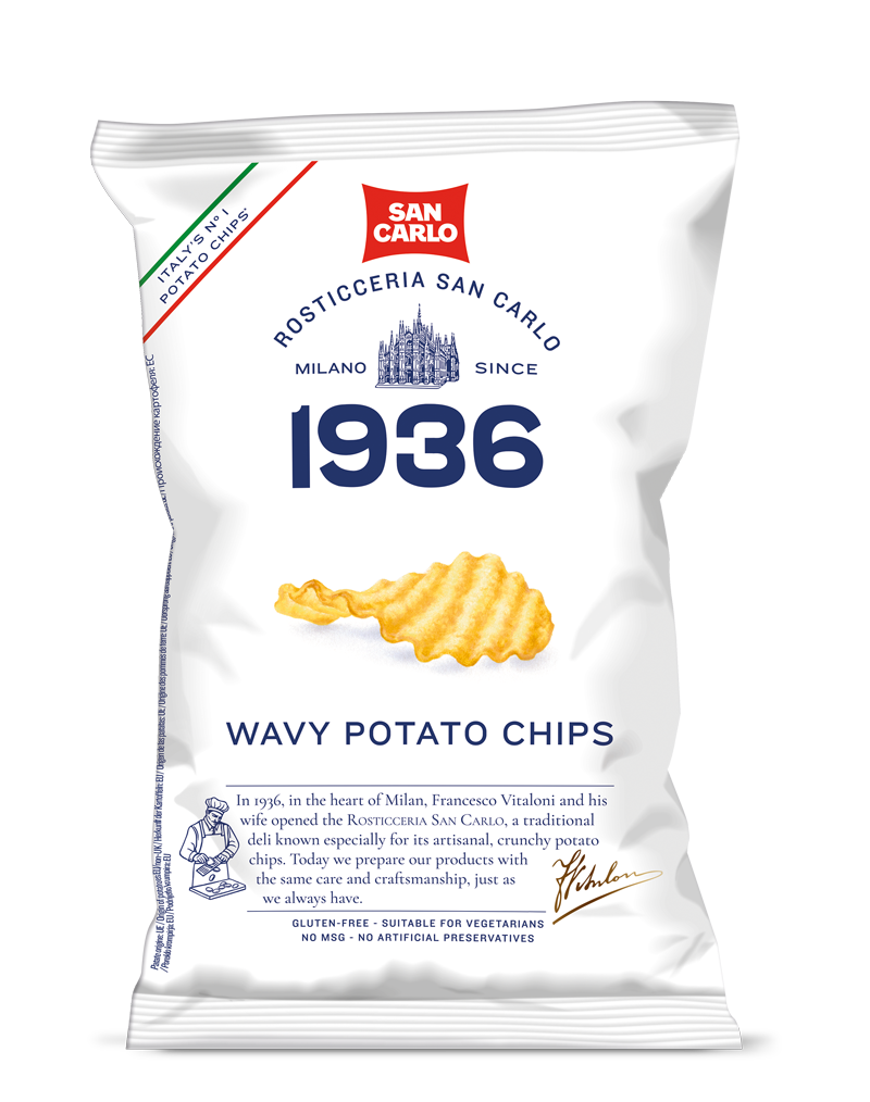 San Carlo Mondo-Wavy-150g